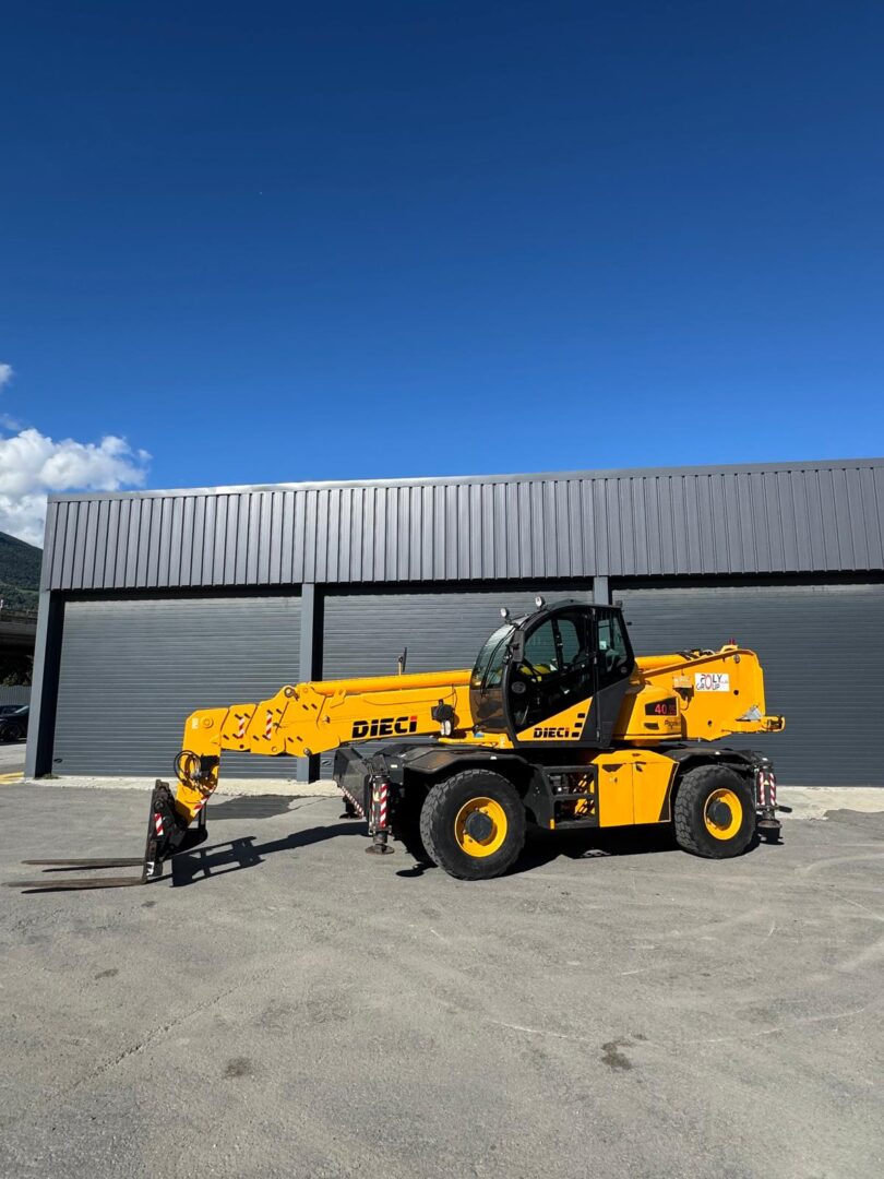 Image of DIECI Pegasus 40.25 – Télescopique rotatif