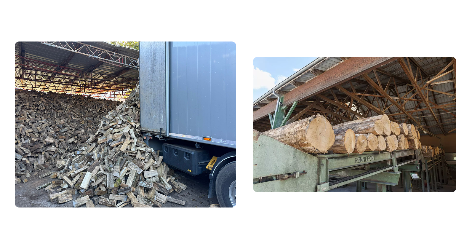 Bois de feu et sciage: une solution locale, durable et pratique