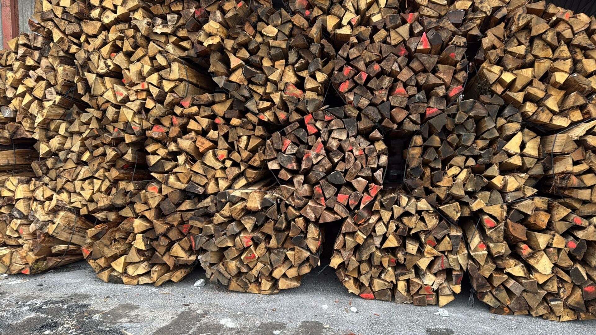 Image of Stères de bois en ballot