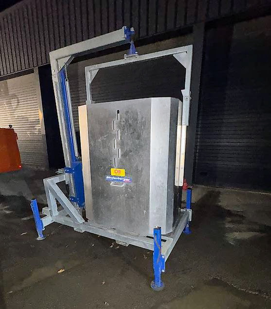 Image of Emballeuse bois Binderberger Machine / Brennholz-Verpackungsmaschine