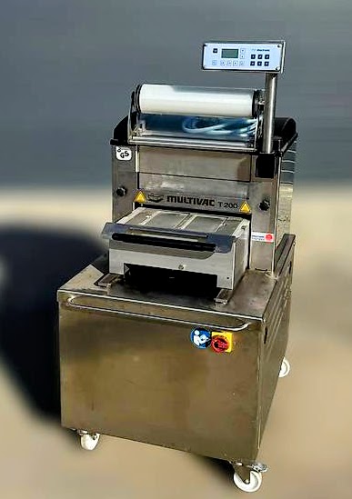 Image of Thermoscelleuse Multivac T200 / Professional Sealing Machine