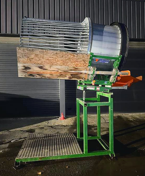 Image of Trommel Rotatif POSCH / Trommel Wood Cleaner